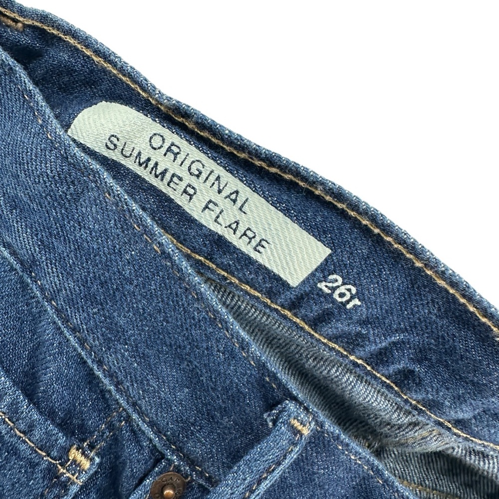 New GAP ORIGINAL 1969 summer flare jeans - Picture 8 of 8